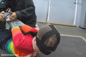 escapevideos.com - Alexis Duct Tape Hogtied 2 thumbnail